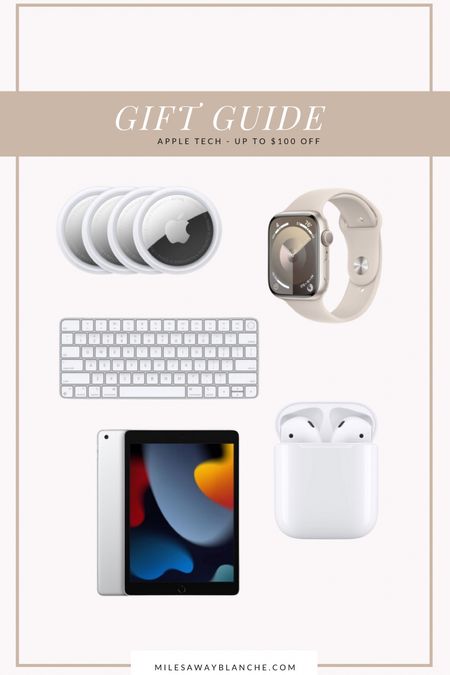 Apple tech products up to $100 off at target! iPad, Apple Watch, and more! 

#LTKGiftGuide #LTKsalealert #LTKhome