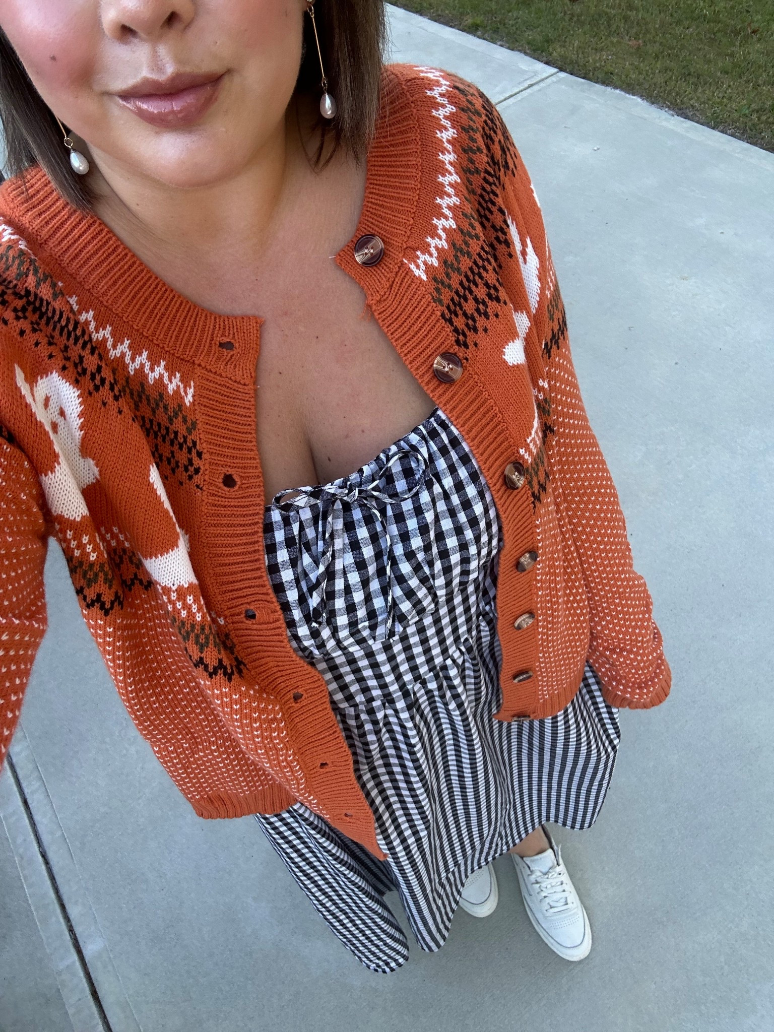 Cozy sweater for Halloween! 👻 

#LTKMidsize