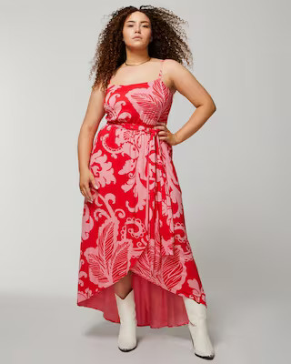 Soft Jersey Midi Bra Dress | SOMA