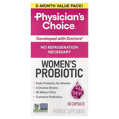 Physician's Choice, Women's Probiotic, 60 Capsules | iHerb