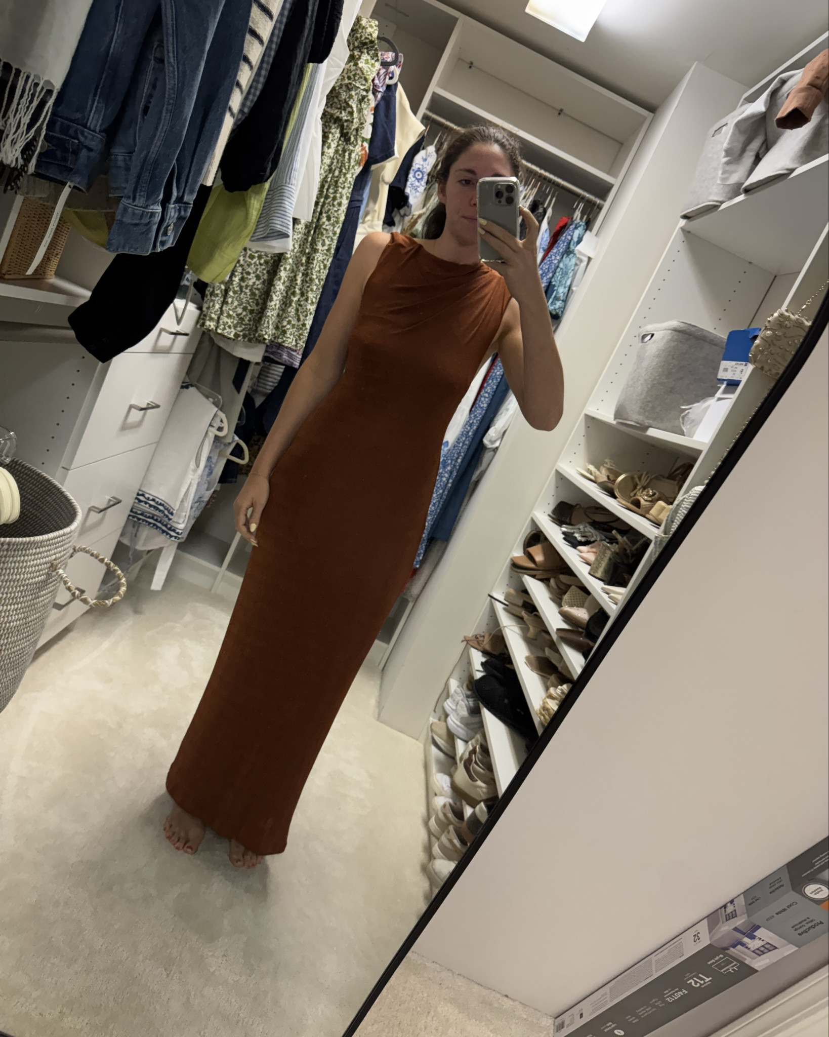 Stretchy comfy material for fall wedding guest dress

Size 4

#LTKWedding #LTKSeasonal