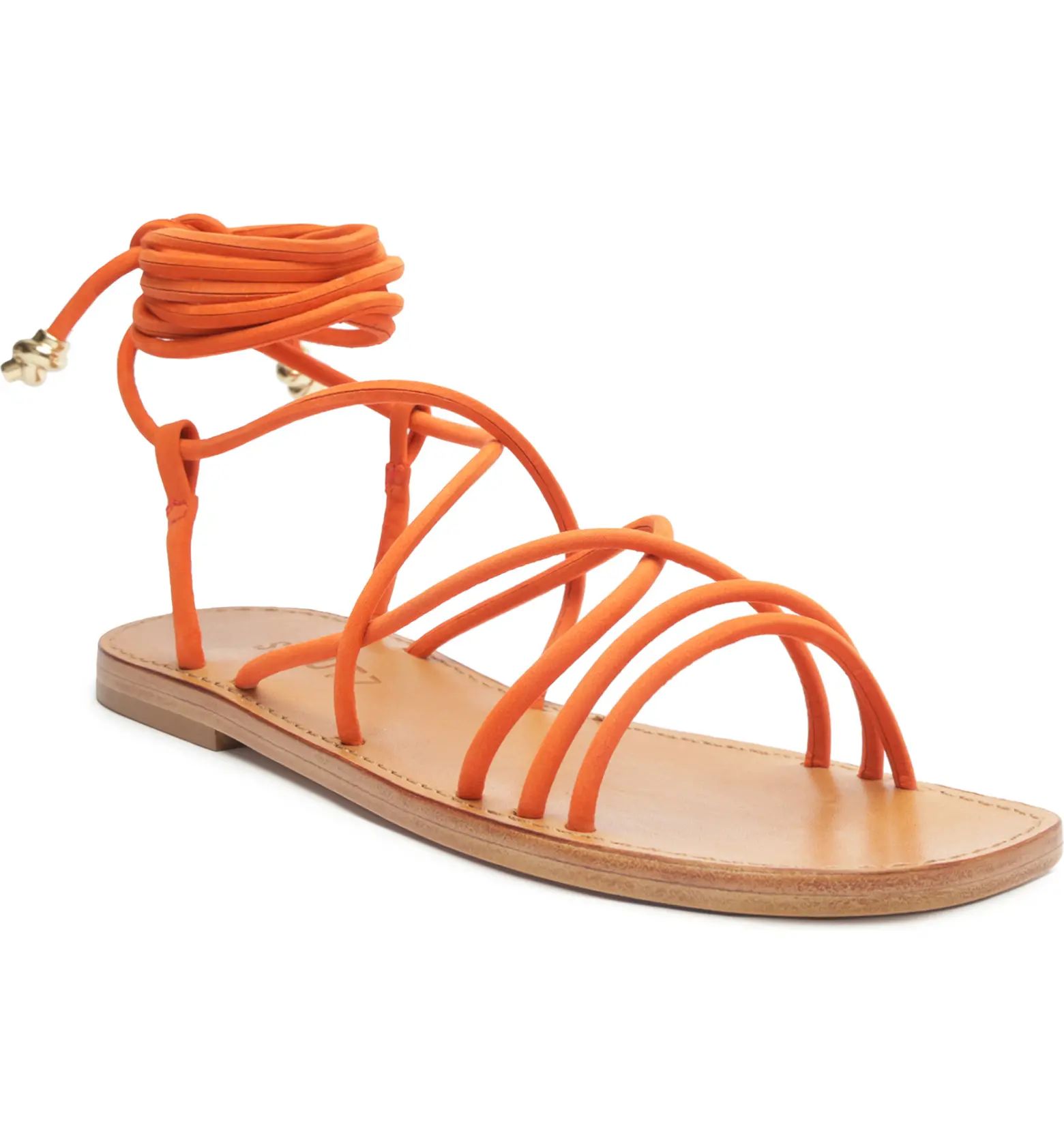 Magdalena Ankle Wrap Sandal (Women) | Nordstrom