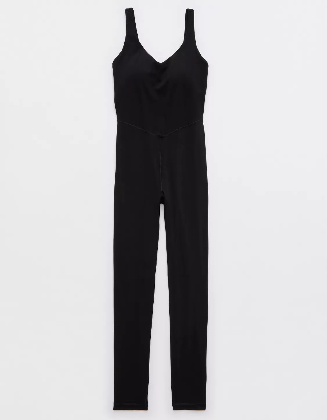 OFFLINE By Aerie Real Me Low Key Legging Jumpsuit | Aerie