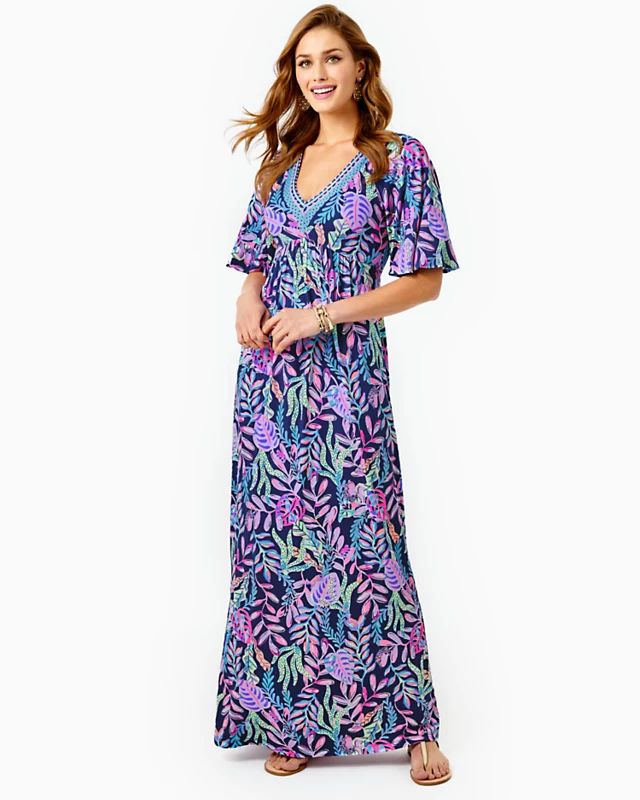 Manuela Maxi Dress | Lilly Pulitzer