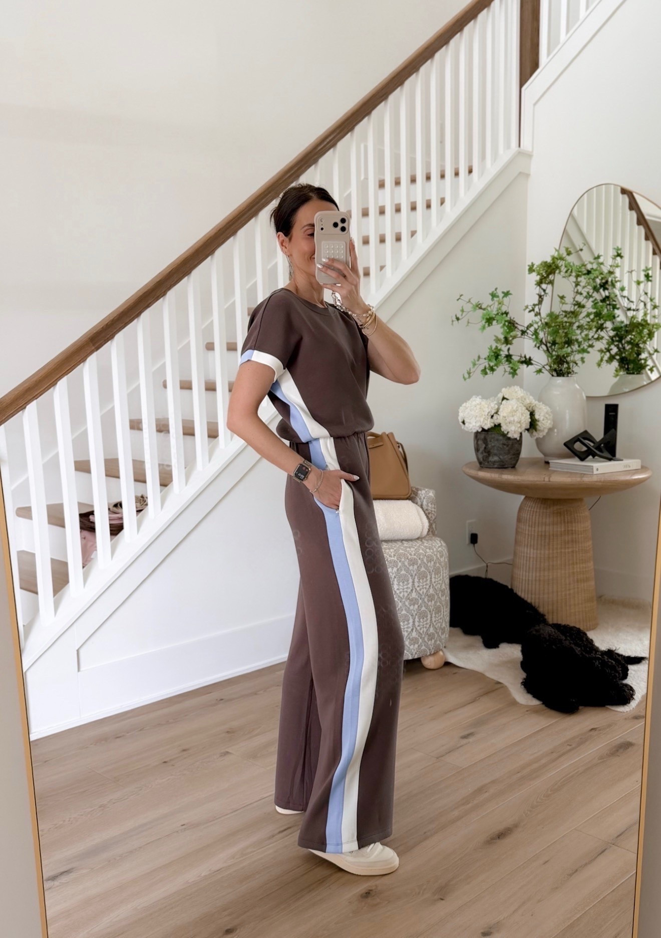 Cute jumpsuit, loungewear at home, travel outfit, spring loungewear, annabrstylee
code ANNAMXSPANX


#LTKmomlife #LTKActive #LTKdayinmylife