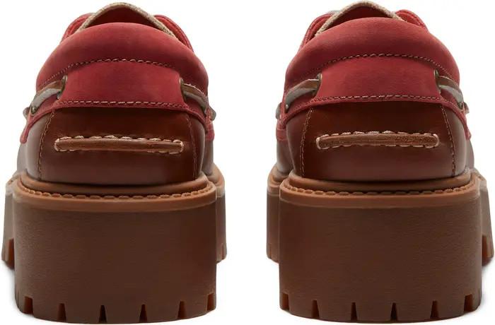 Stone Street Platform Boat Shoe (Women) | Nordstrom