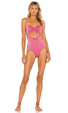 L*SPACE Rumi Classic One Piece in Bubblegum Pink from Revolve.com | Revolve Clothing (Global)