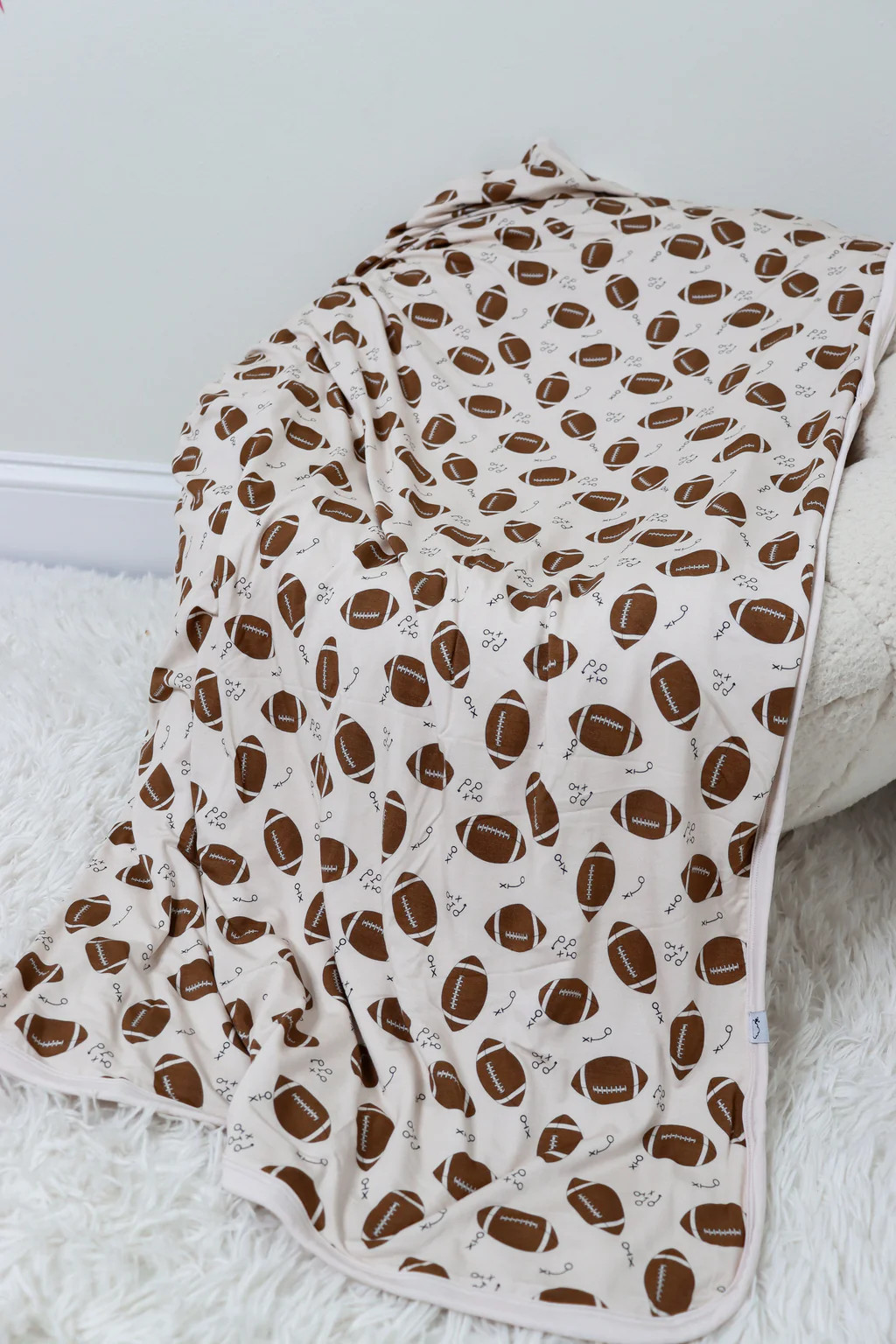 READY, SET, HUT DREAM BLANKET | DREAM BIG LITTLE CO