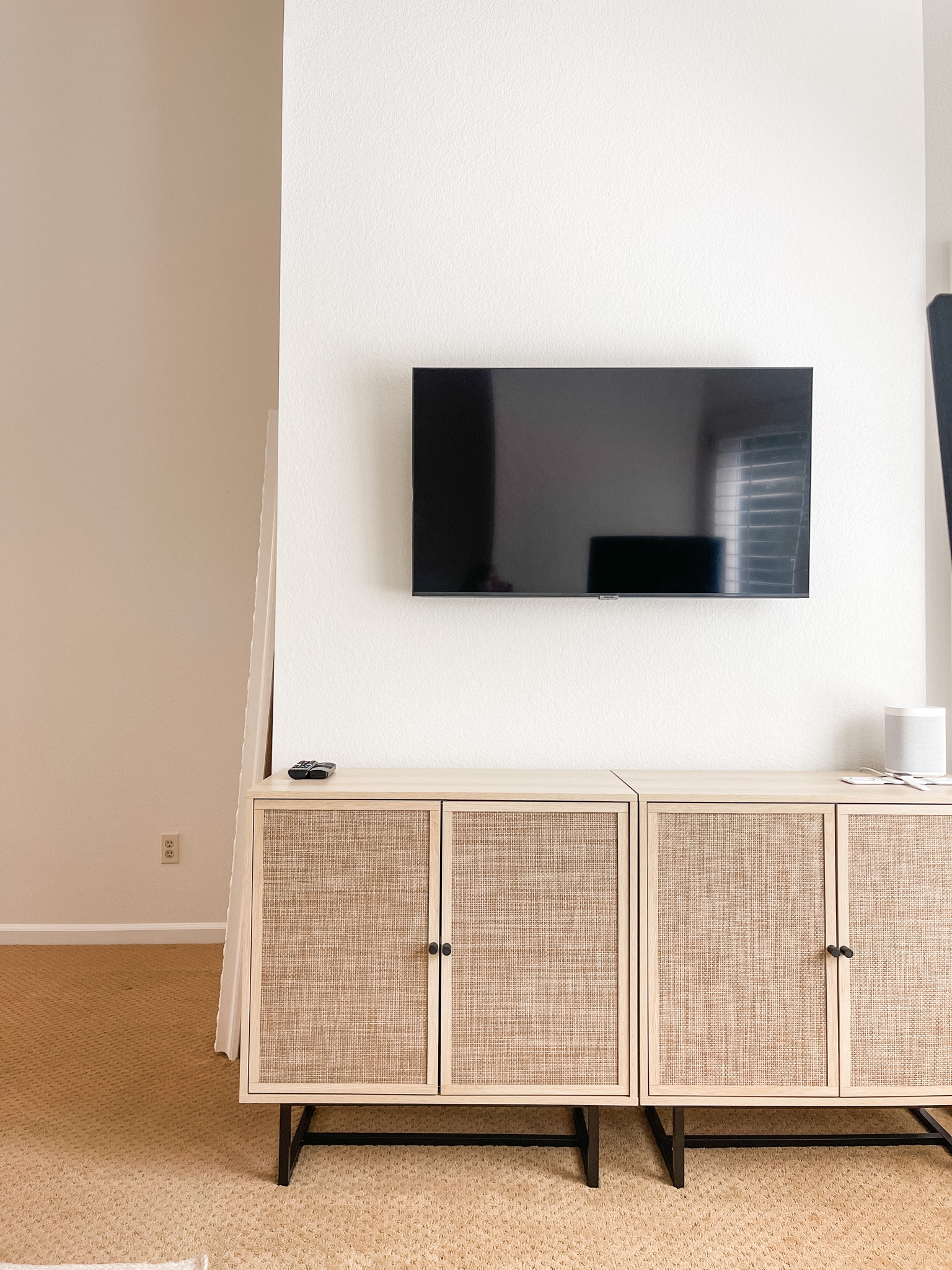 Found the perfect cabinets for my bedroom - these store all my fitness gear, extra linens and provide a surface for a little decor. Very excited they are budget-friendly too! 

#LTKhome #LTKFind