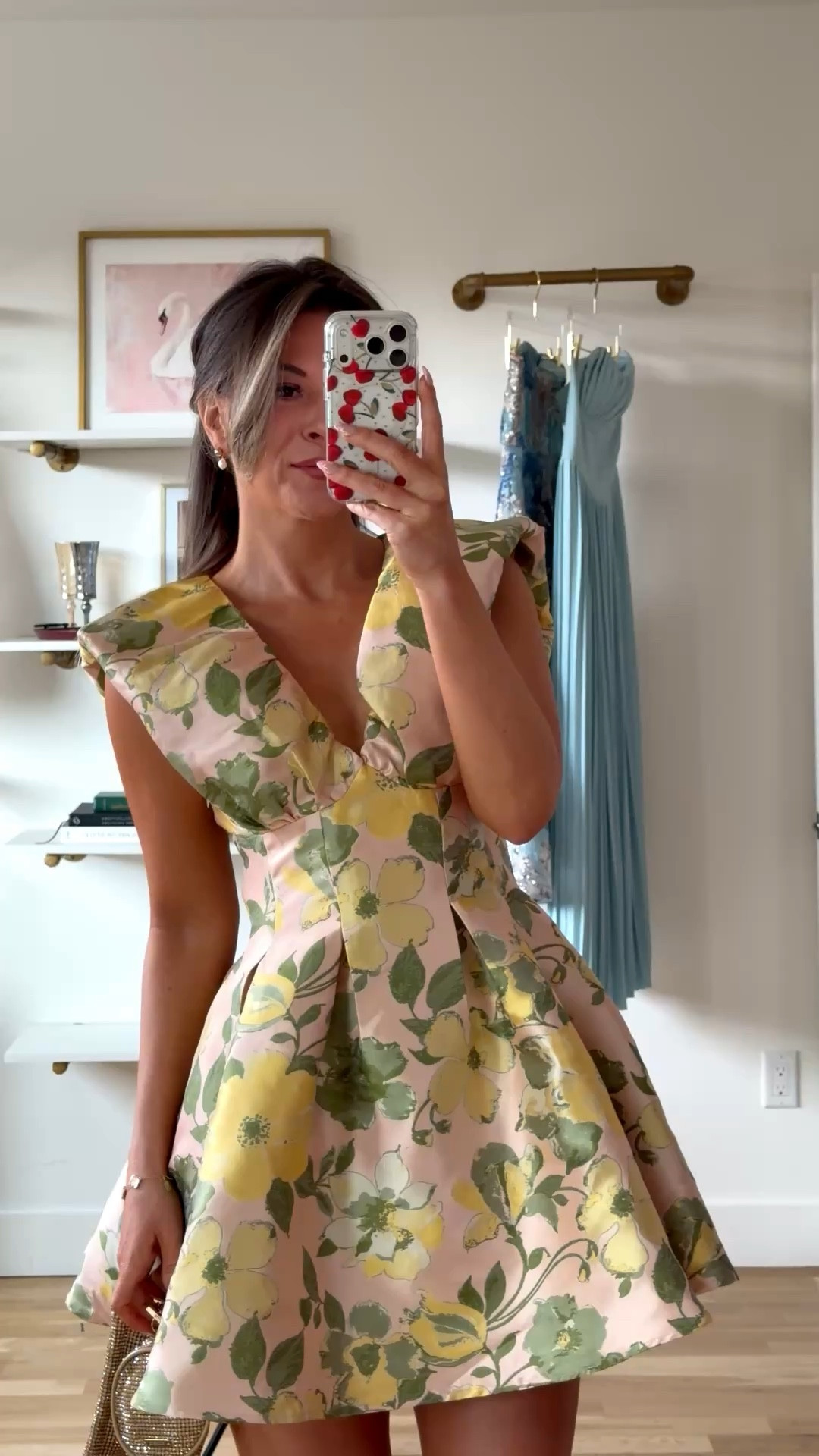 Yellow floral cocktail mini spring event dress or wedding guest dress

Vici code: emerson30
Electric picks code: Emerson20

Wearing my usual small/2

Wedding guest
Formal event
Cocktial
Floral
Shower dress
Spring event
Special occasion

#LTKSeasonal #LTKgrwm #LTKWedding