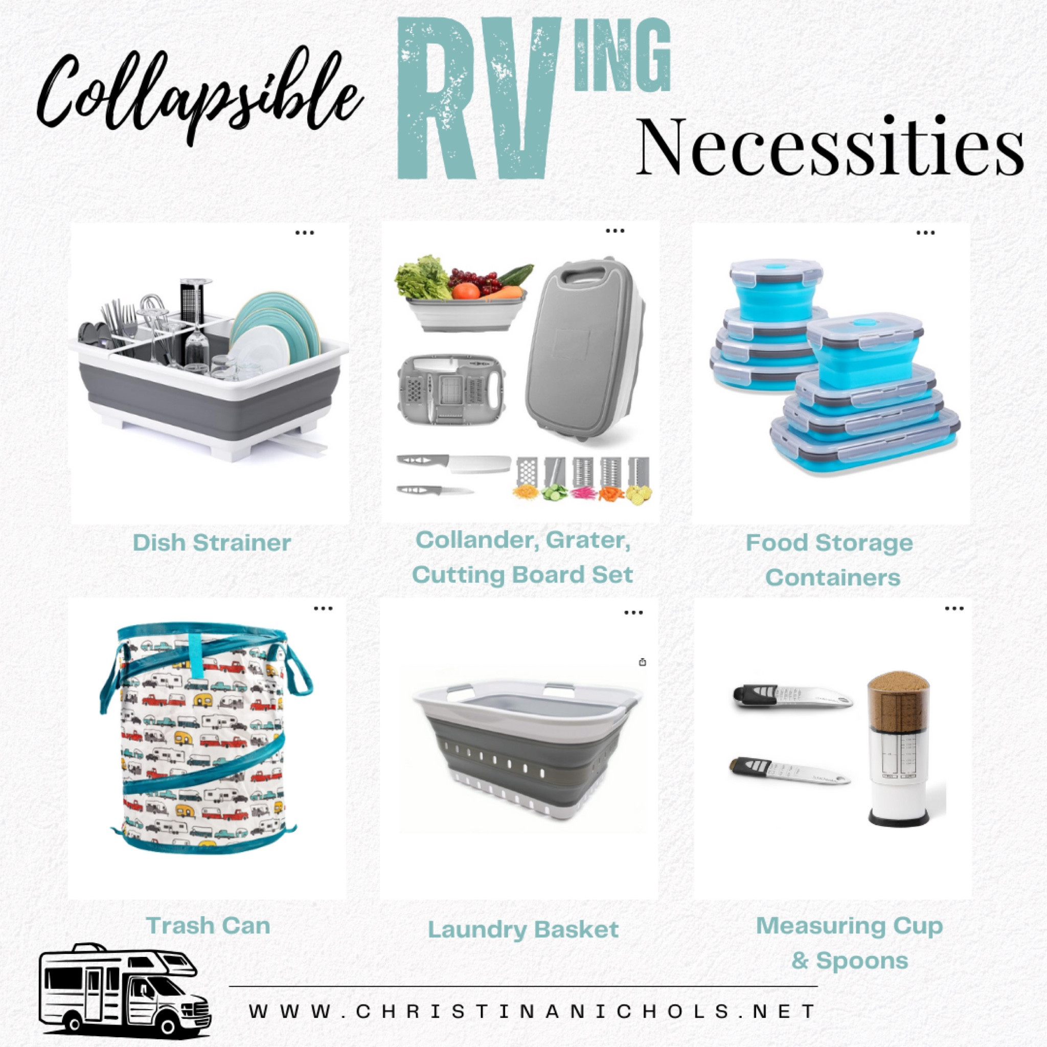 Collapsible RV necessities


#LTKhome #LTKtravel #LTKfamily