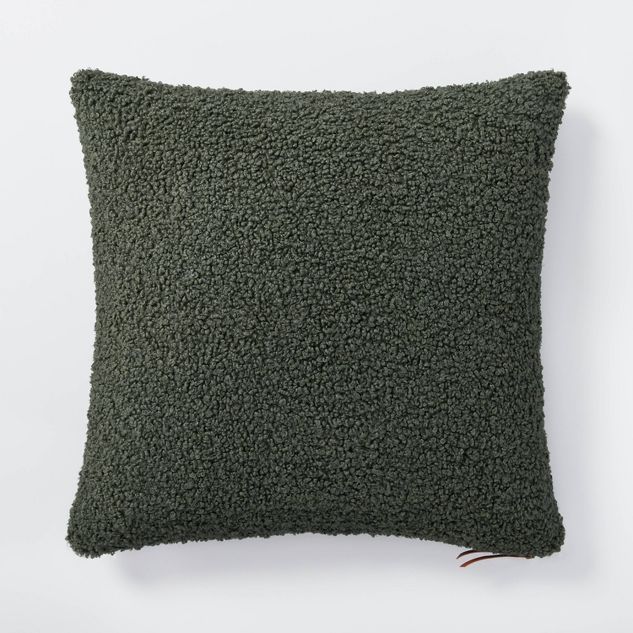 Boucle Throw Pillow with Exposed Zipper – Threshold™ designed with Studio McGee | Target