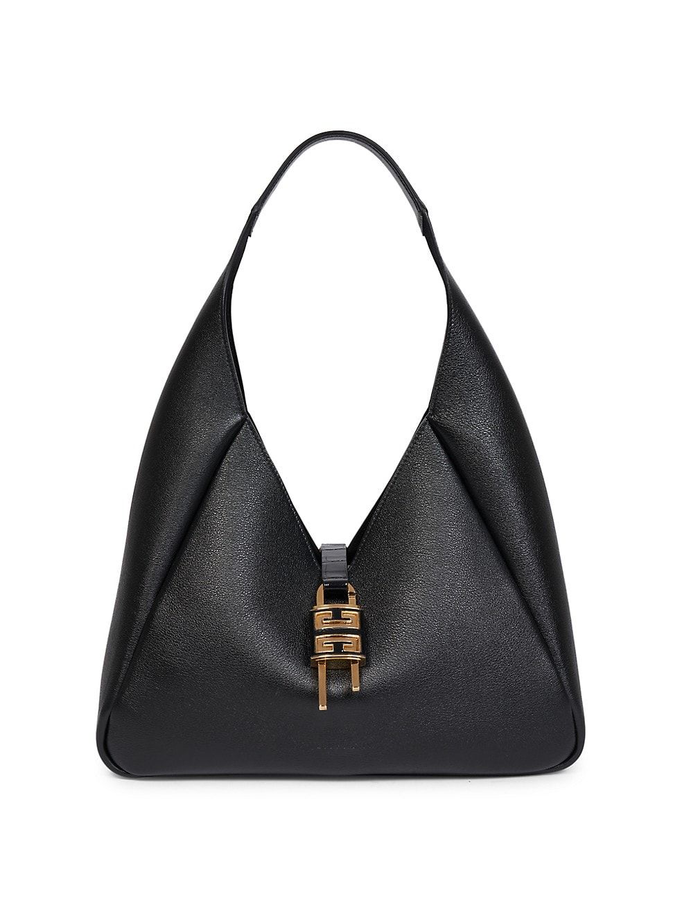 Givenchy Medium Leather Hobo Bag | Saks Fifth Avenue