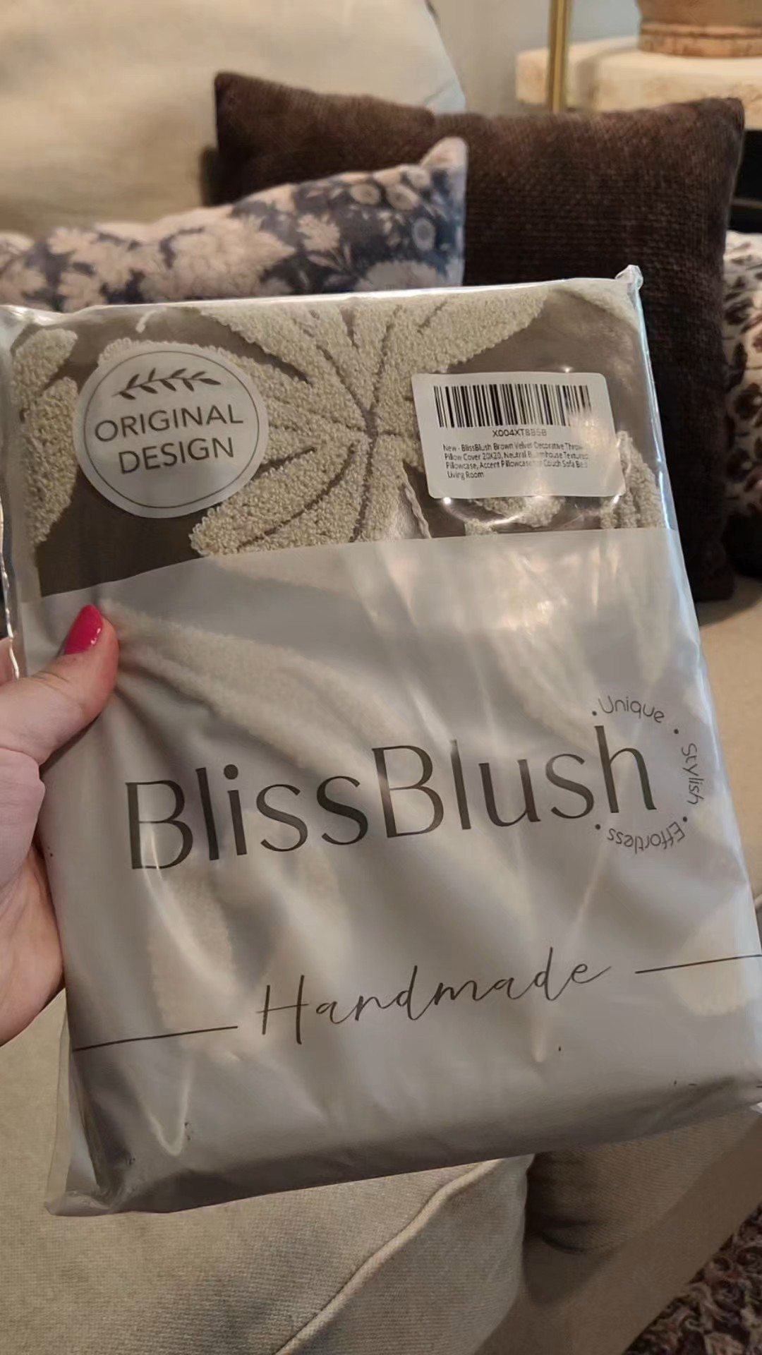 The prettiest neutral pillow covers! Handmade, velvet & soo soft! 

#LTKHome #LTKSaleAlert