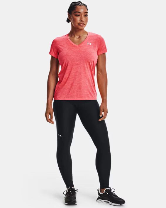 Women's UA Tech™ Twist V-Neck | Under Armour (CA)