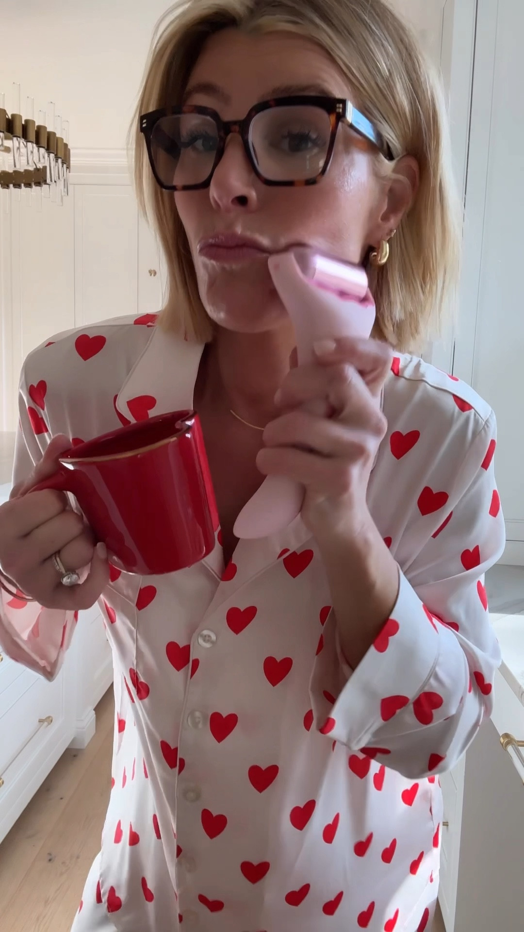 GOOD MORIN’ ♥️ HEARTBREAKERS - wearing a small in pj’s 💕♥️

#LTKBeauty #LTKGiftGuide #LTKSeasonal