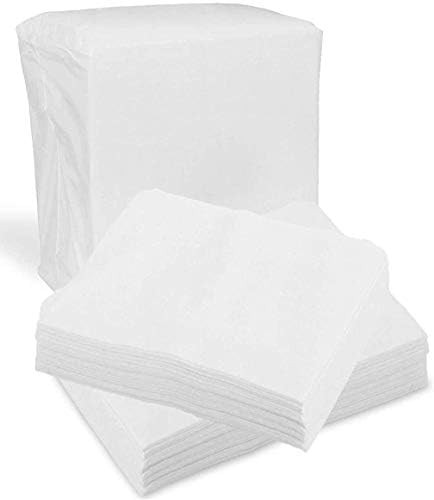 Disposable Dry Wipes, 100 Pack – Ultra Soft Non-Moistened Cleansing Cloths for Adults, Incontin... | Amazon (US)