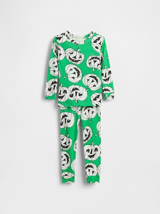 Baby & Toddler Organic Brushed Cotton Halloween PJ Set | Gap (US)