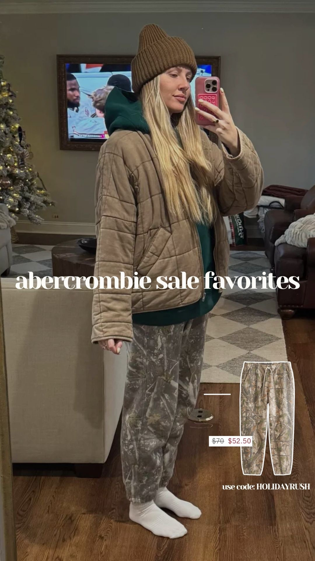 Use code HOLIDAYRUSH for a stackable 15% off sale items! 

#LTKGiftGuide #LTKSaleAlert