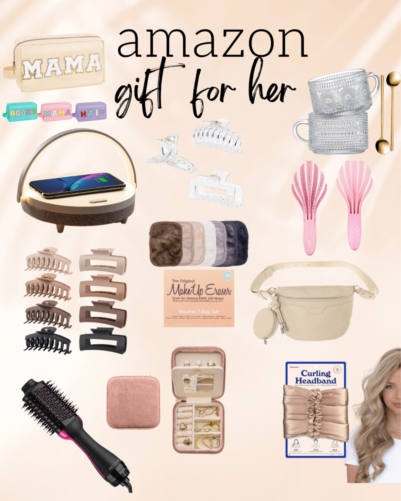 Last Minute gifts for her. Amazing finds for her. Gift guide for her. Trendy gifts for women, girls, teen. Last minute gift for women. Trendy Gift ideas #giftforher

#LTKGiftGuide #LTKbeauty #LTKhome