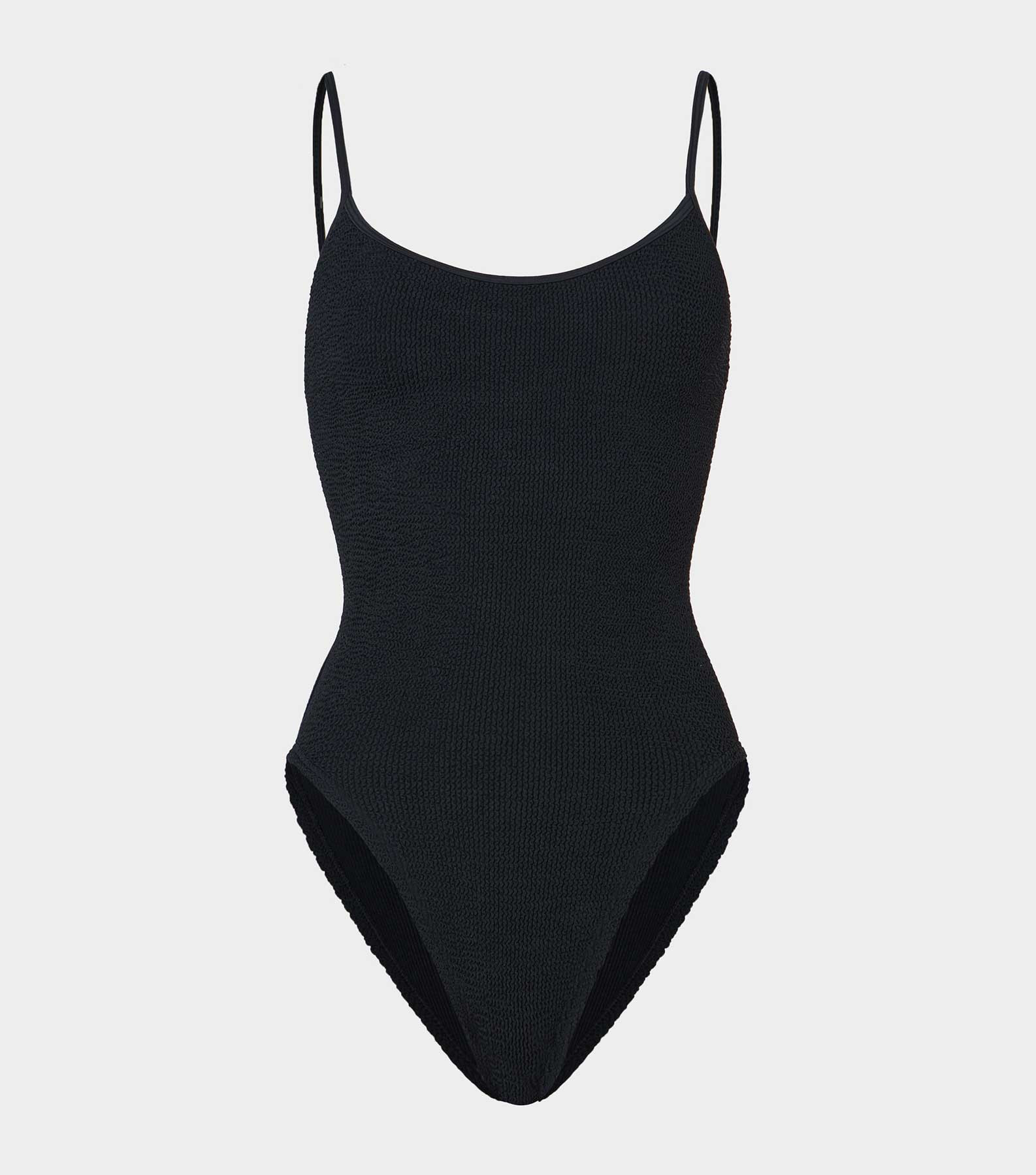 Pamela Swim - Black | HUNZA G