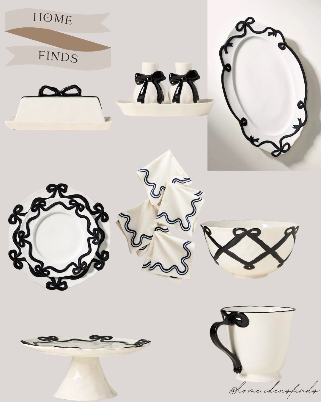 Kitchen accessories, kitchen finds,black and white 

#LTKHome #LTKfoodie