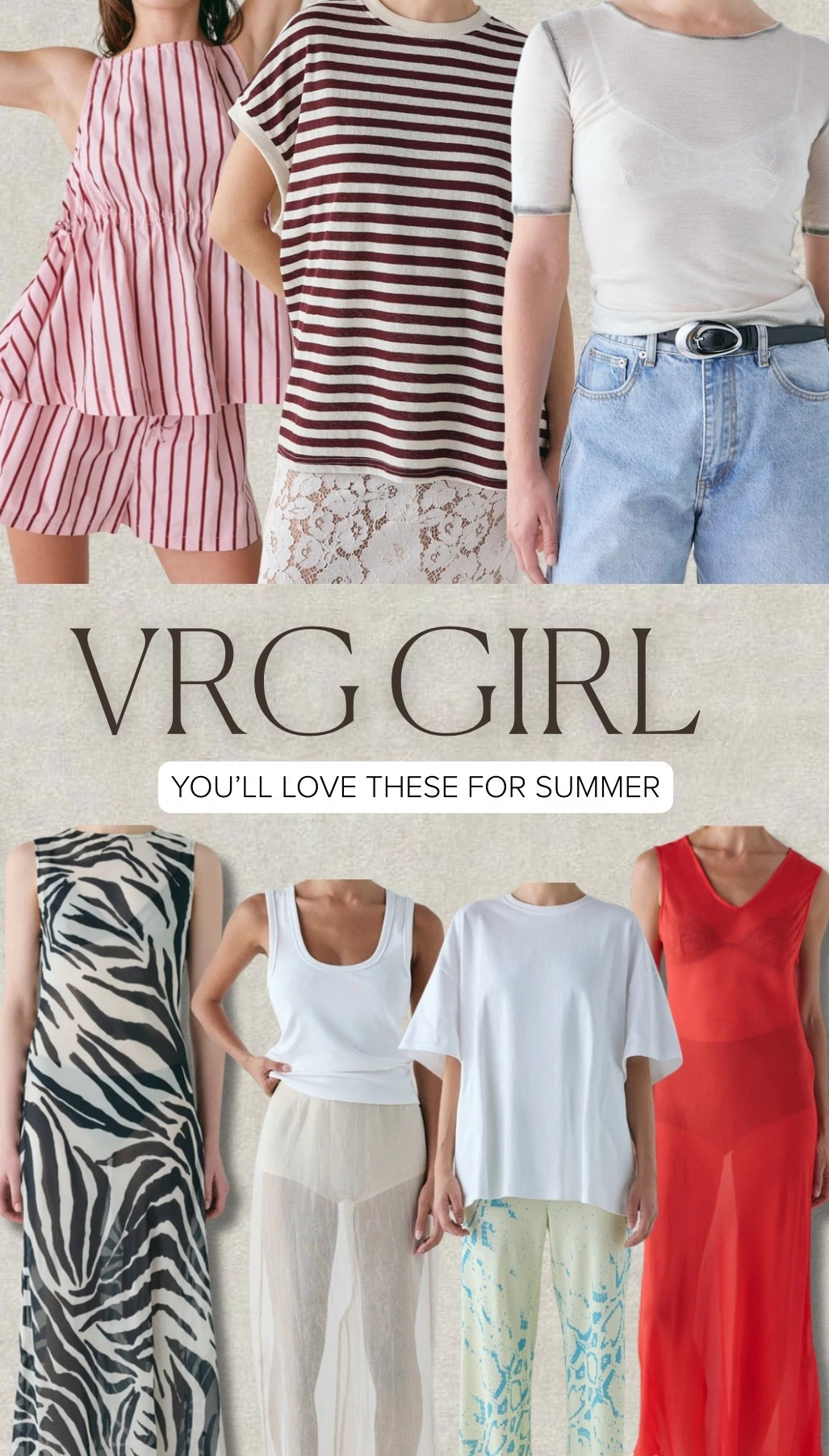 You’ll love these for summer! From sheer to everyday looks these are perfect for spring into summer. 



#LTKgrwm #LTKootd #LTKSaleAlert