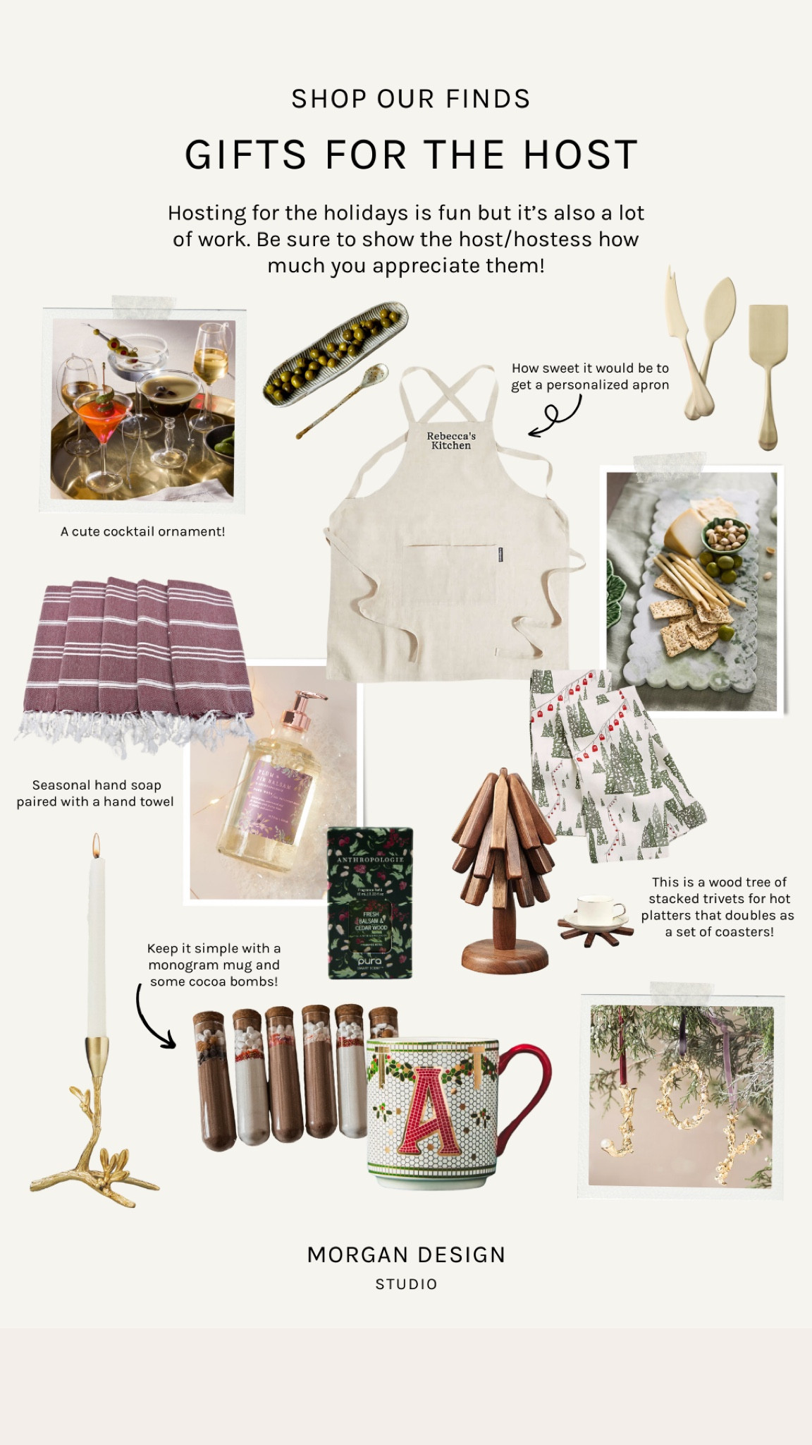 Hosting for the holidays is fun but it’s also a lot of work. Be sure to show the host/hostess how much you appreciate them! 🥂 

#LTKParties #LTKHoliday #LTKGiftGuide