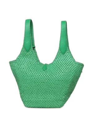 Polo Ralph Lauren Logo Shoulder Bag | Green | FARFETCH | Farfetch Global
