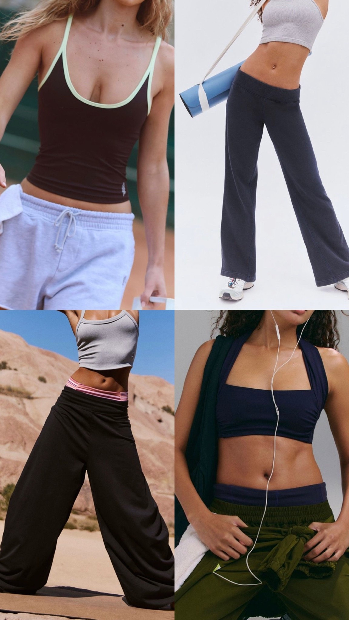 Free people movement fall outfits order! XS in hot shot pants and all star low rise, S in sports bra and XS/S in good karma smooth tank

#LTKdayinmylife #LTKfitnessgoals #LTKootd