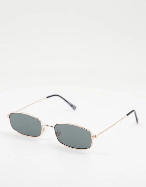 ASOS DESIGN metal 90's square sunglasses  | ASOS | ASOS (Global)