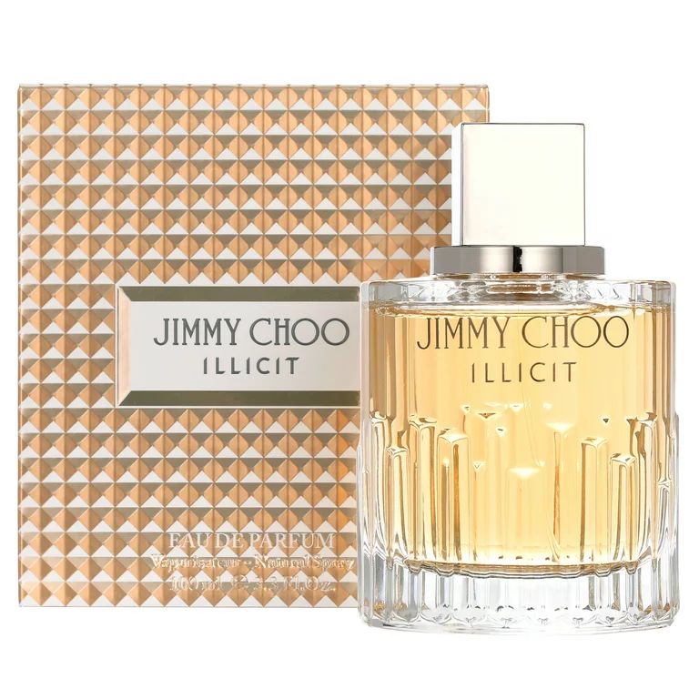 Jimmy Choo Illicit Eau de Parfum, Perfume For Women, 3.3 oz - Walmart.com | Walmart (US)