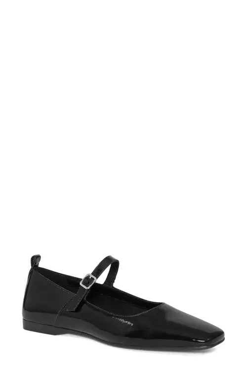 Vagabond Shoemakers Delia Mary Jane Flat in Black at Nordstrom, Size 8Us | Nordstrom
