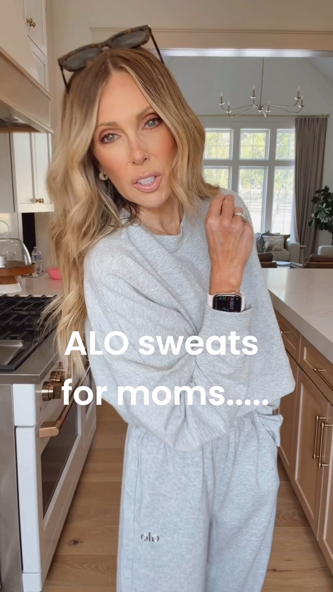 I'm ready for fall and oversized sweats I can run errands in. That's all.