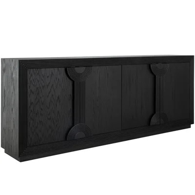 Areo Sideboard - Black | Wayfair North America