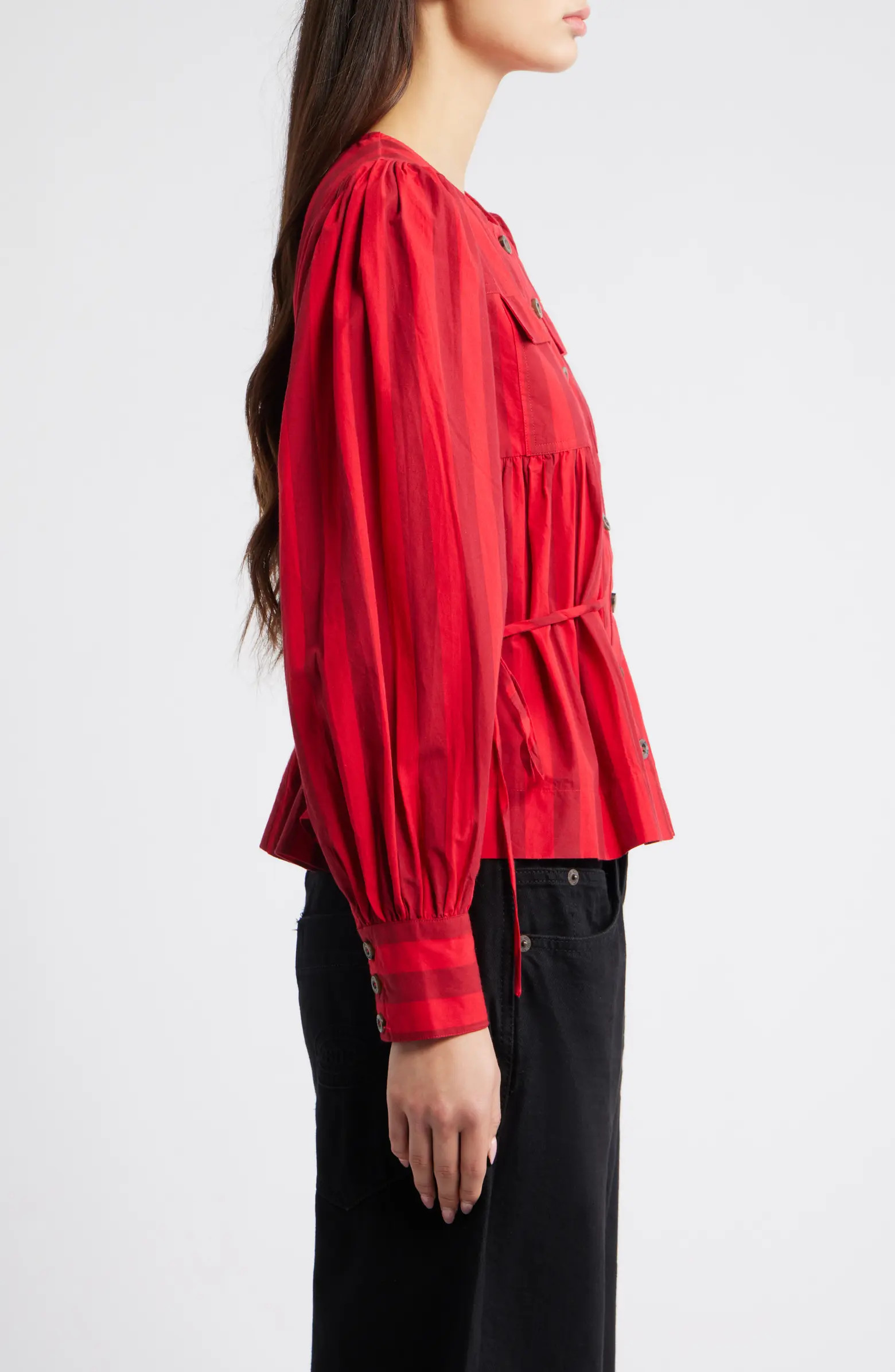 Charlize Stripe Blouse | Nordstrom