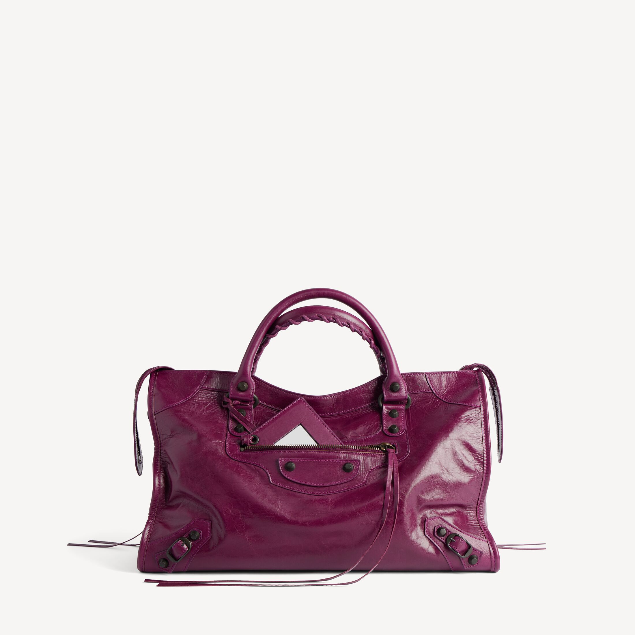 Balenciaga Le City Bag Medium - Purple - Women | Balenciaga