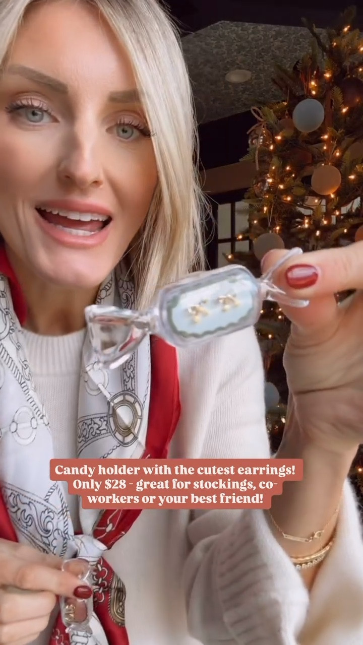 How cute are these earrings?! This would make the perfect stocking stuffer, white elephant gift, or gift for your best friend or co-worker! 

Loverly Grey, holiday gift guide, holiday gift ideas, holiday earrings, stocking stuffers  

#LTKGiftGuide #LTKFindsUnder50 #LTKHoliday