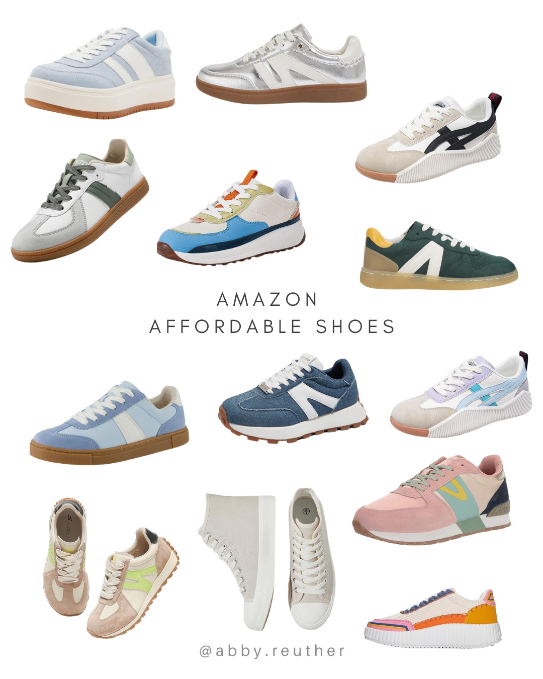 Amazon shoes.

Affordable shoes, sneakers, womens sneakers, womens casual shoes, women’s tennis shoes, affordable fashion, Amazon fashion, mom style 

#LTKFitness #LTKShoeCrush #LTKActive