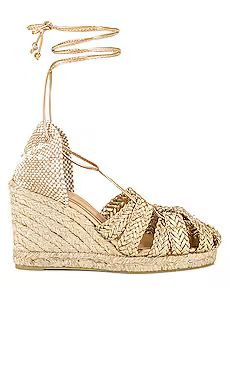 Castaner Ceni Espadrille in Oro from Revolve.com | Revolve Clothing (Global)