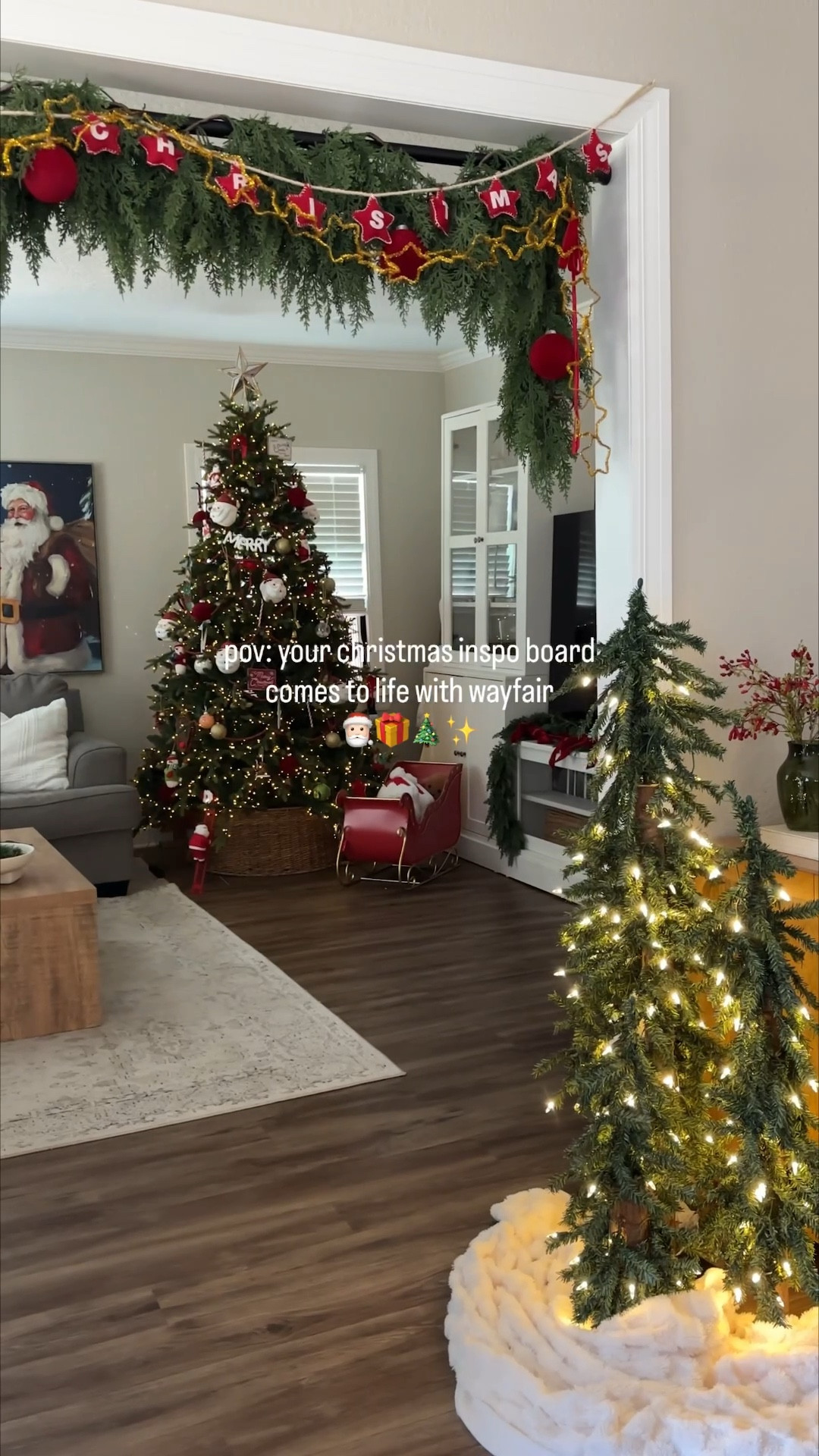 pov: your christmas inspo board comes to life 🎄 #ad @wayfair makes it easy to bring the holiday season to life! Adding this gjngerbread village quilt set into my room was the perfect touch to add some christmas cheer 🥰 Loving all of my wayfair finds this holiday season! Shop @wayfair to bring all of the holiday magic into your home this season! 

#WinTheSeason
#wayfairpartner #wayfair 


#LTKSeasonal #LTKHoliday #LTKHome