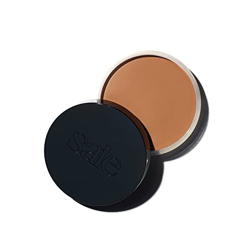 Saie Sun Melt Cream Bronzer - Buildable Balm Face Bronzer for Effortless Sculpting - Cream Contour Enriched with Vitamin C, Nourishing Skincare Ingredients & a Natural Finish - Medium Bronze (1 oz) | Amazon (US)