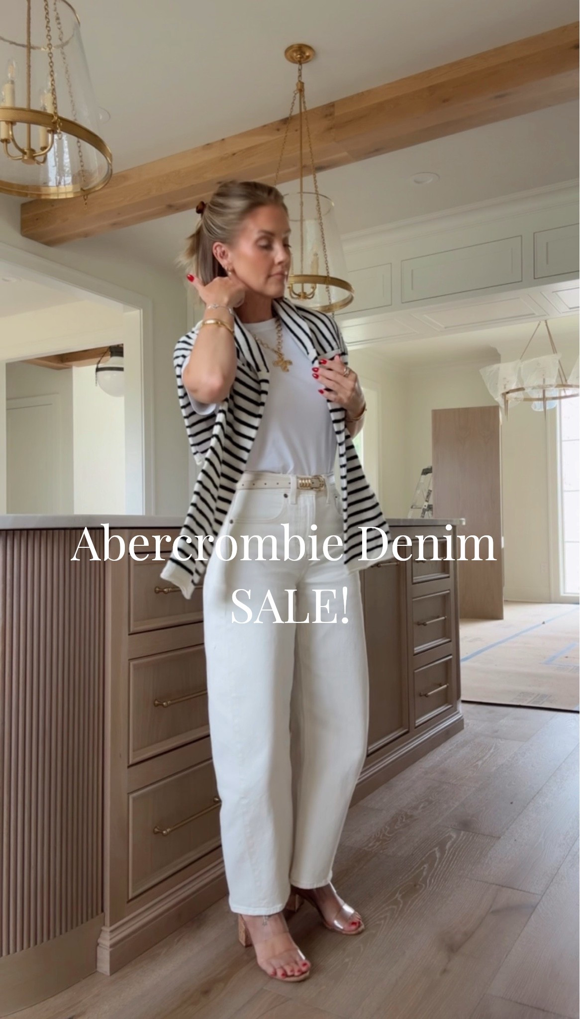 The @abercrombie denim sale has started! Get 25-50% Off All Jeans (20% Off Almost Everything Else) + use code DENIMAF for a stackable 15% off!

#LTKPetite #LTKootd #LTKSaleAlert