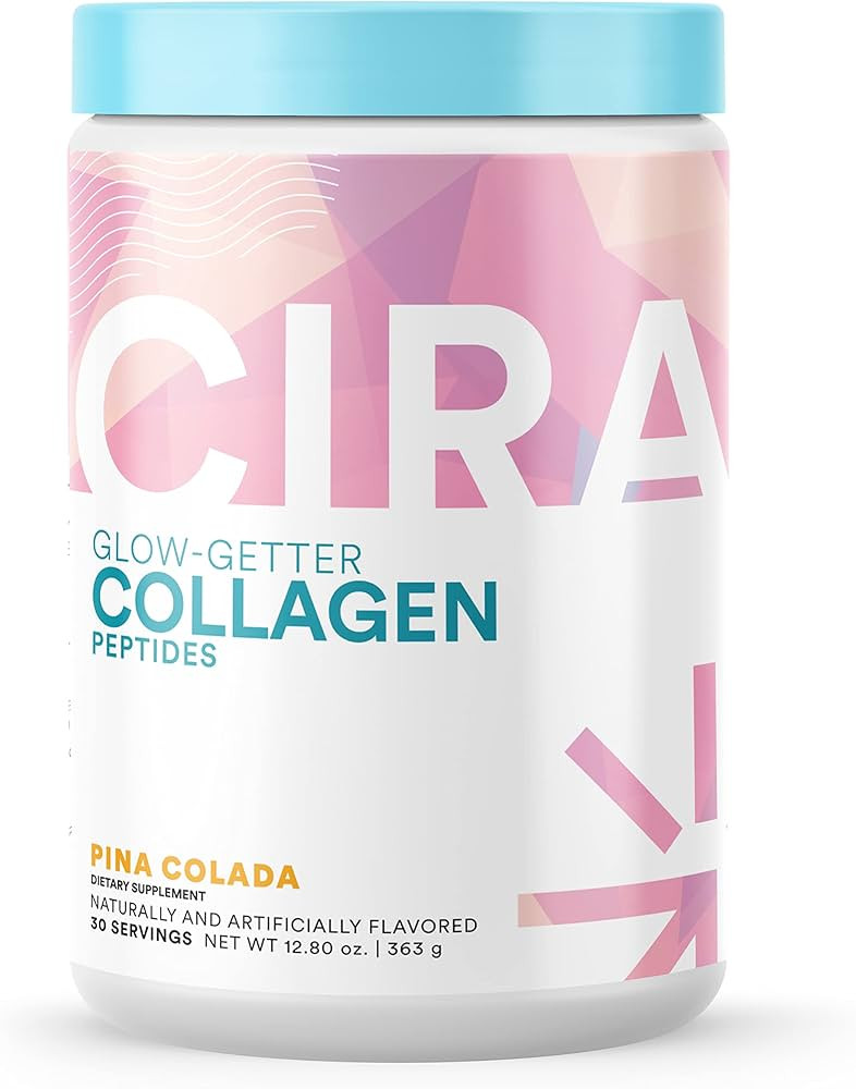 Glow-Getter Collagen Peptides Powder for Women - Grass Fed Bovine Collagen Powder Type I & III fo... | Amazon (CA)