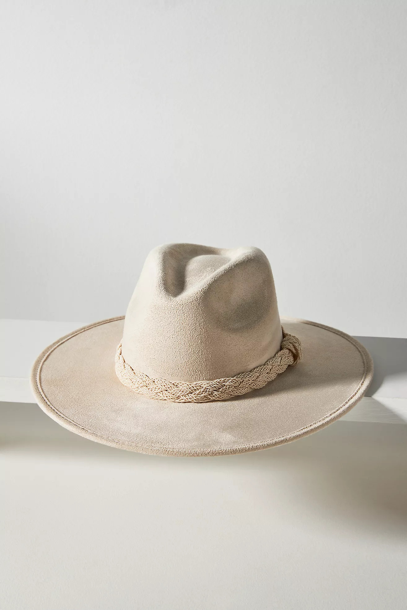 ASN Hats Suede Margot Rancher | Anthropologie (US)