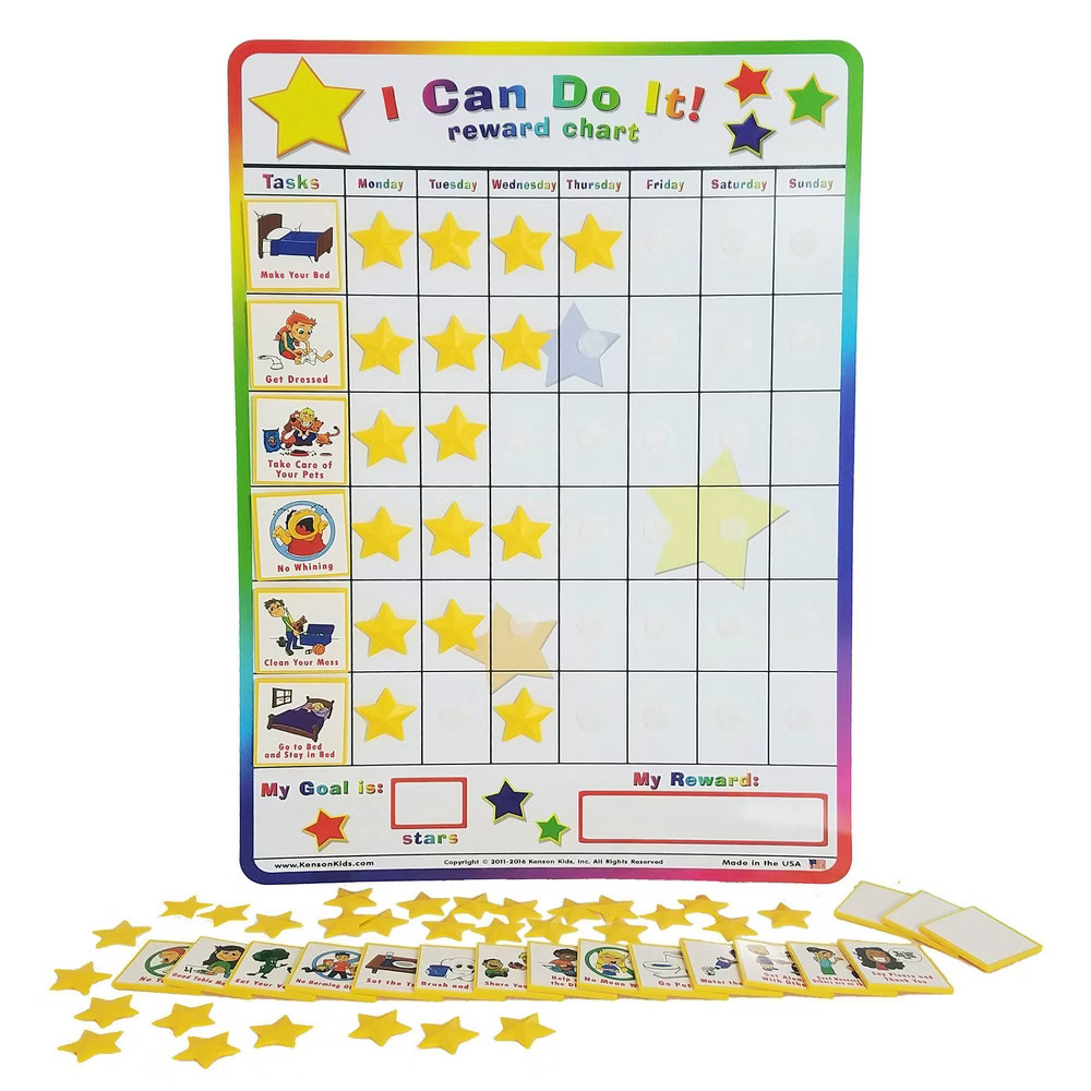Kenson Parenting Solutions ""I Can Do It!"" Reward Chart | Target