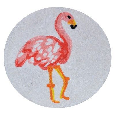 Flamingo Bath Rug - Pillowfort™ | Target