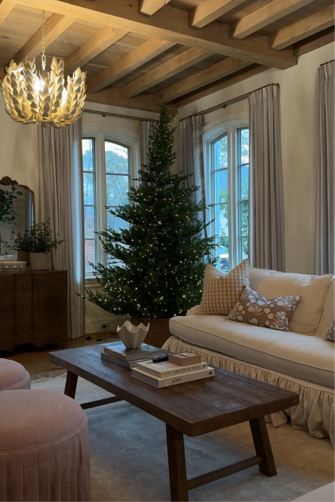 Our Christmas tree 🎄 living room, interior design, home, decor, holiday, Christmas, Thanksgiving

#LTKHoliday #LTKCyberWeek #LTKGiftGuide