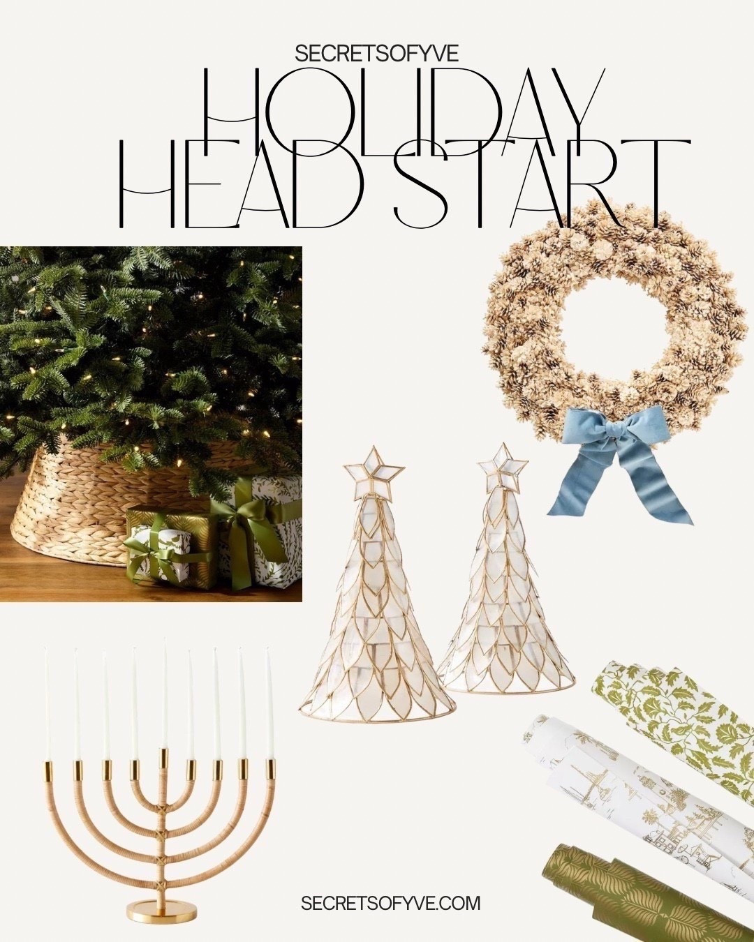 SecretsofYve: beautiful holiday decor pieces @serena&lily Holiday season, Christmas, Thanksgiving, Hanukkah. 
#Secretsofyve #ltkgiftguide
Always humbled & thankful to have you here.. New posts daily at 3pm & 4:15pm EST. 
CEO: PATESI Global & PATESIfoundation.org
@secretsofyve : where beautiful meets practical, comfy meets style, affordable meets glam with a splash of splurge every now and then. I do LOVE a good sale and combining codes! #ltkstyletip #ltksalealert #ltkfamily #ltku #ltkfindsunder100 #ltkfindsunder50 #ltkover40 #ltkpetite #ltkplussize #ltkmidsize #ltktravel #ltkkids #ltkparties #ltkbump #ltktall #ltkwatchnow #ltkholiday secretsofyve 

#LTKHome #LTKMens #LTKSeasonal