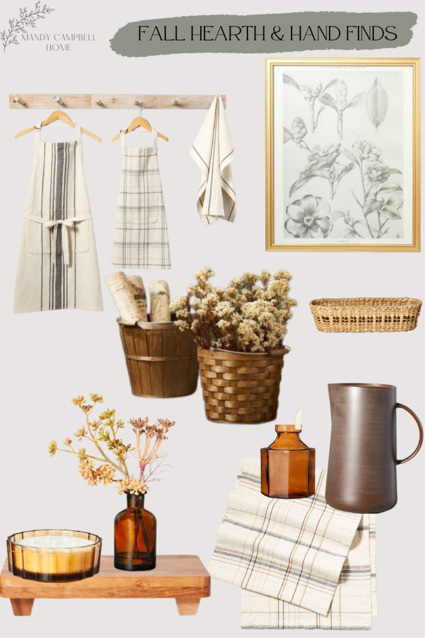 Sharing my favorite Target Hearth and Hand finds just in time to decorate your home for fall. 

#LTKSeasonal #LTKunder100 #LTKhome